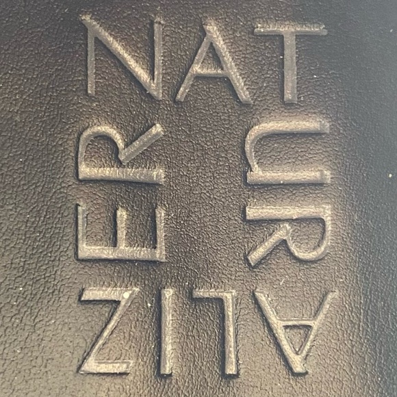 Naturalizer Womens Shoes Femma Booties Sz 9 White Leather Heeled Ankle Comfort - Picture 9 of 12